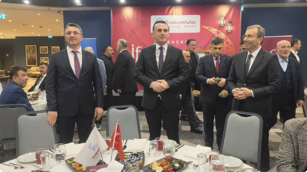 "Bize Her Yer Trabzon Aşkıyla" Pendik Trabzonlular Derneği Hemşehrilerini Aynı Sofrada Buluşturdu 13